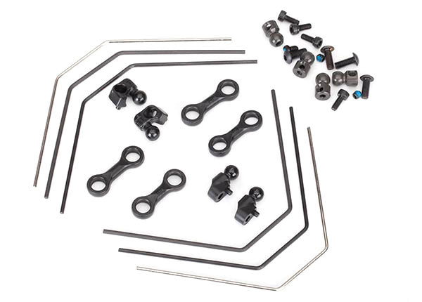 8398 Sway bar kit, 4-Tec® 2.0 (front and rear) (includes front and rear sway bars and adjustable linkage)