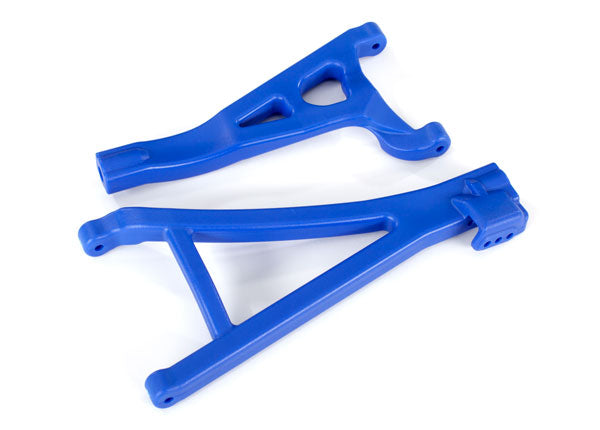 8631X Suspension arms, blue, front (right), heavy duty (upper (1)/ lower (1))