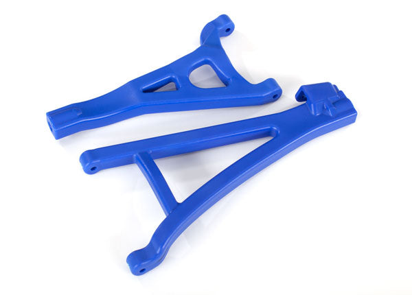 8632X Suspension arms, blue, front (left), heavy duty (upper (1)/ lower (1))