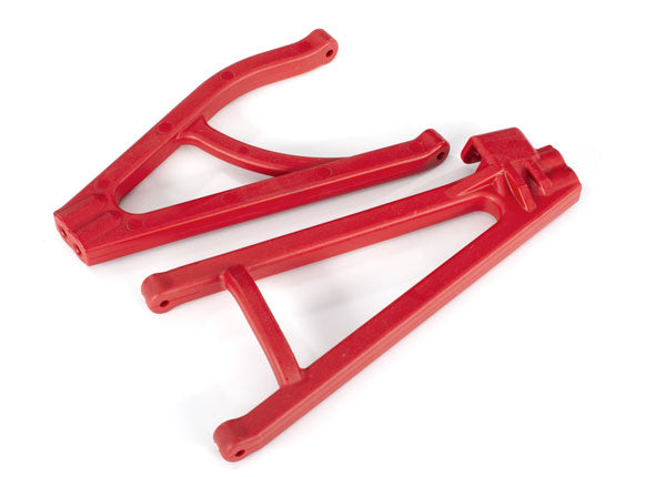 8633R Traxxas Bras de suspension, rouge, arrière (droite), robuste 