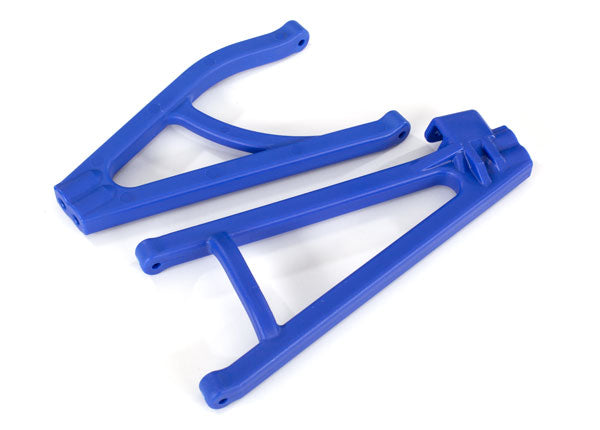 8633X Bras de suspension Traxxas, bleus, arrière (droite), robuste 