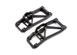 8930 Suspension arm, lower, black (left or right, front or rear) (2)