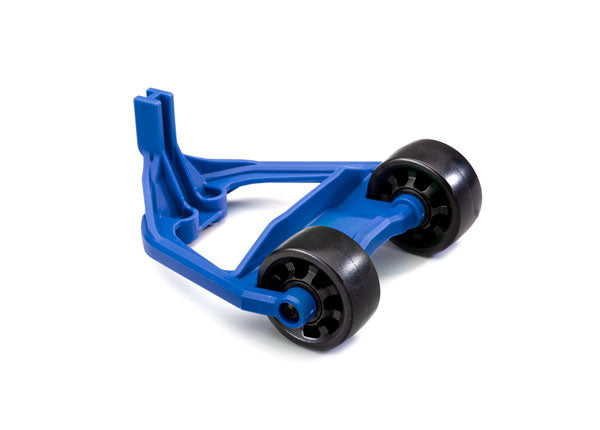 8976X Traxxas Barra con ruedas, azul