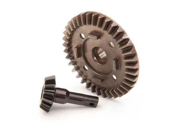 8978 Ring gear, differential/ pinion gear, differential (front)