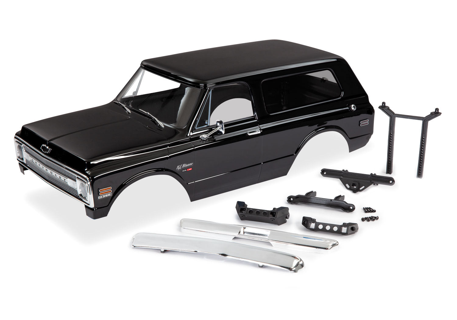 Traxxas rustler chevy sale body