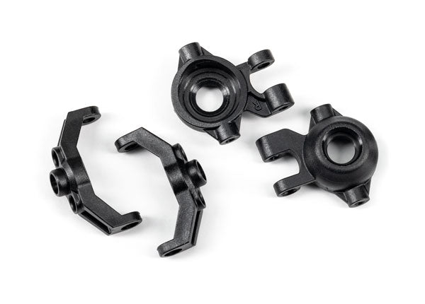 9732 Traxxas Steering Blocks, Left & Right/ Caster Blocks (C-Hubs)