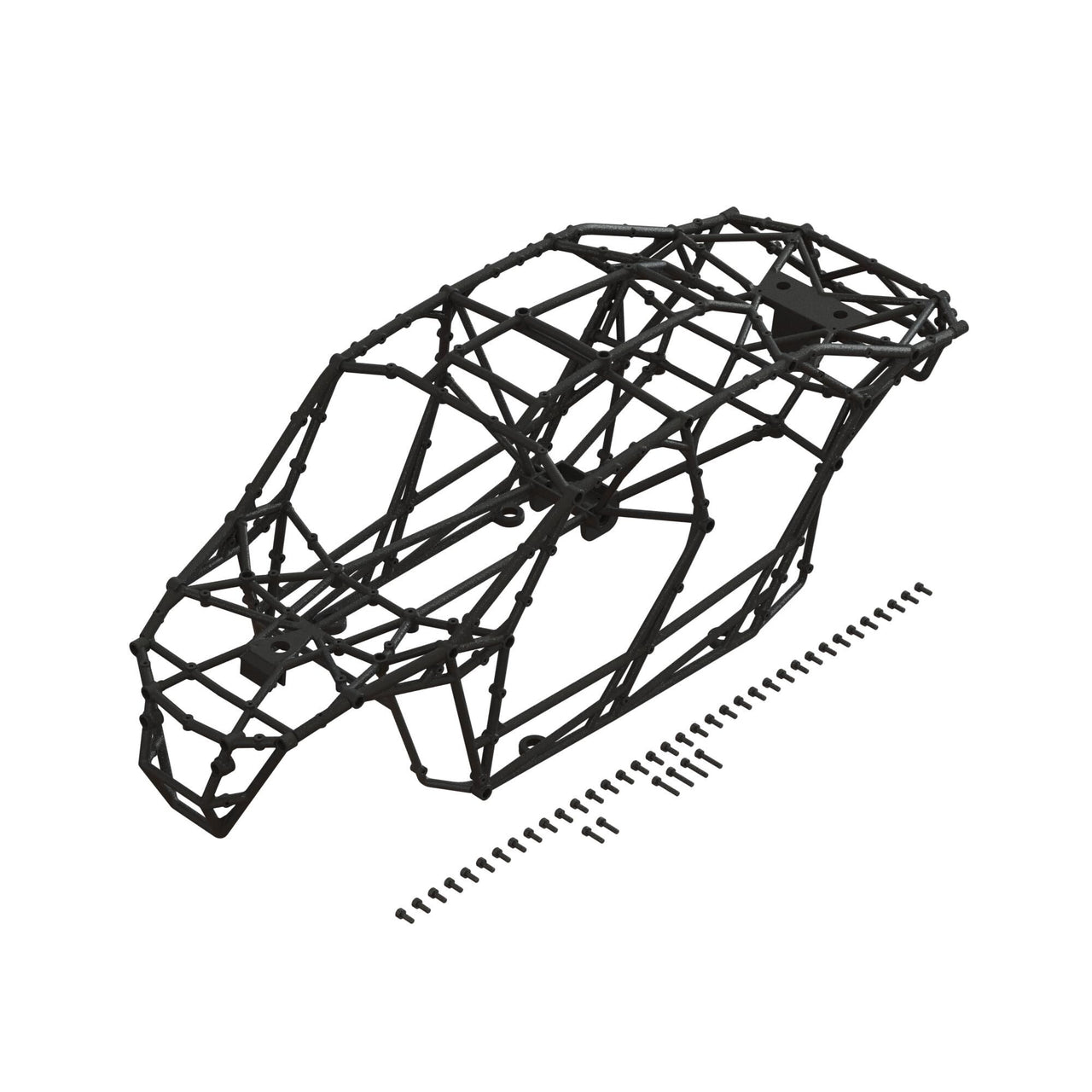 ARA320707 Jaula antivuelco Negra 