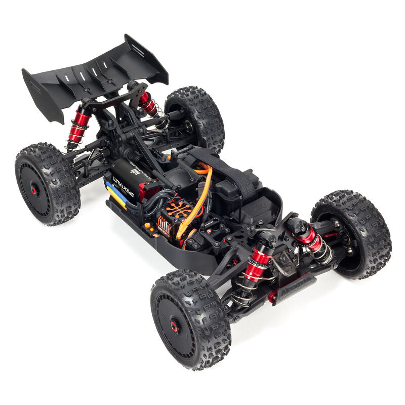 ARA8606V5 ARRMA TYPHON 6S V5 BLX RTR Black