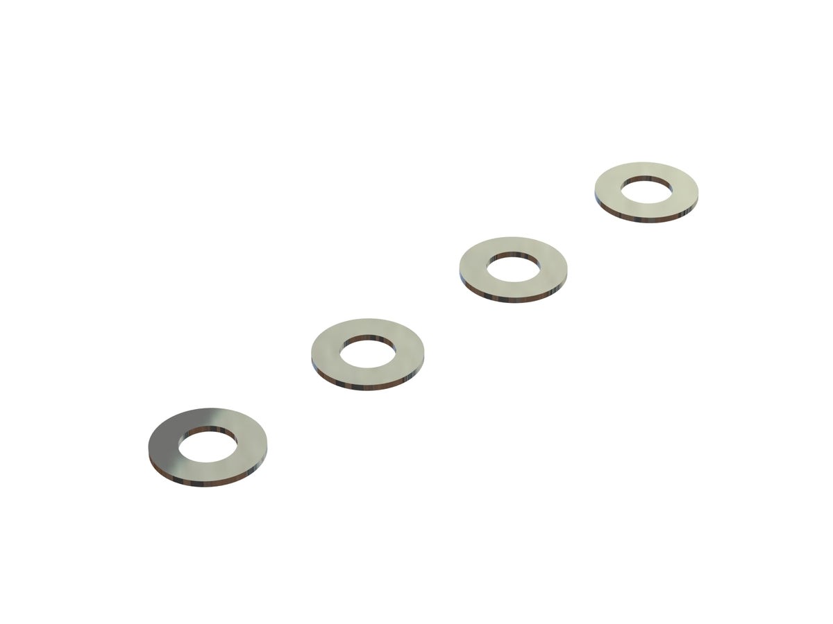 ARA709056 WASHER 8x16x1mm (4pcs)