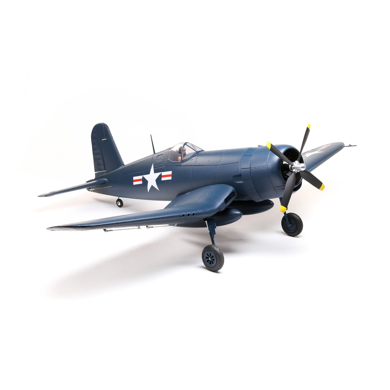 EFL18550 F4U-4 Corsair 1.2m BNF Basic with AS3X and SAFE Select