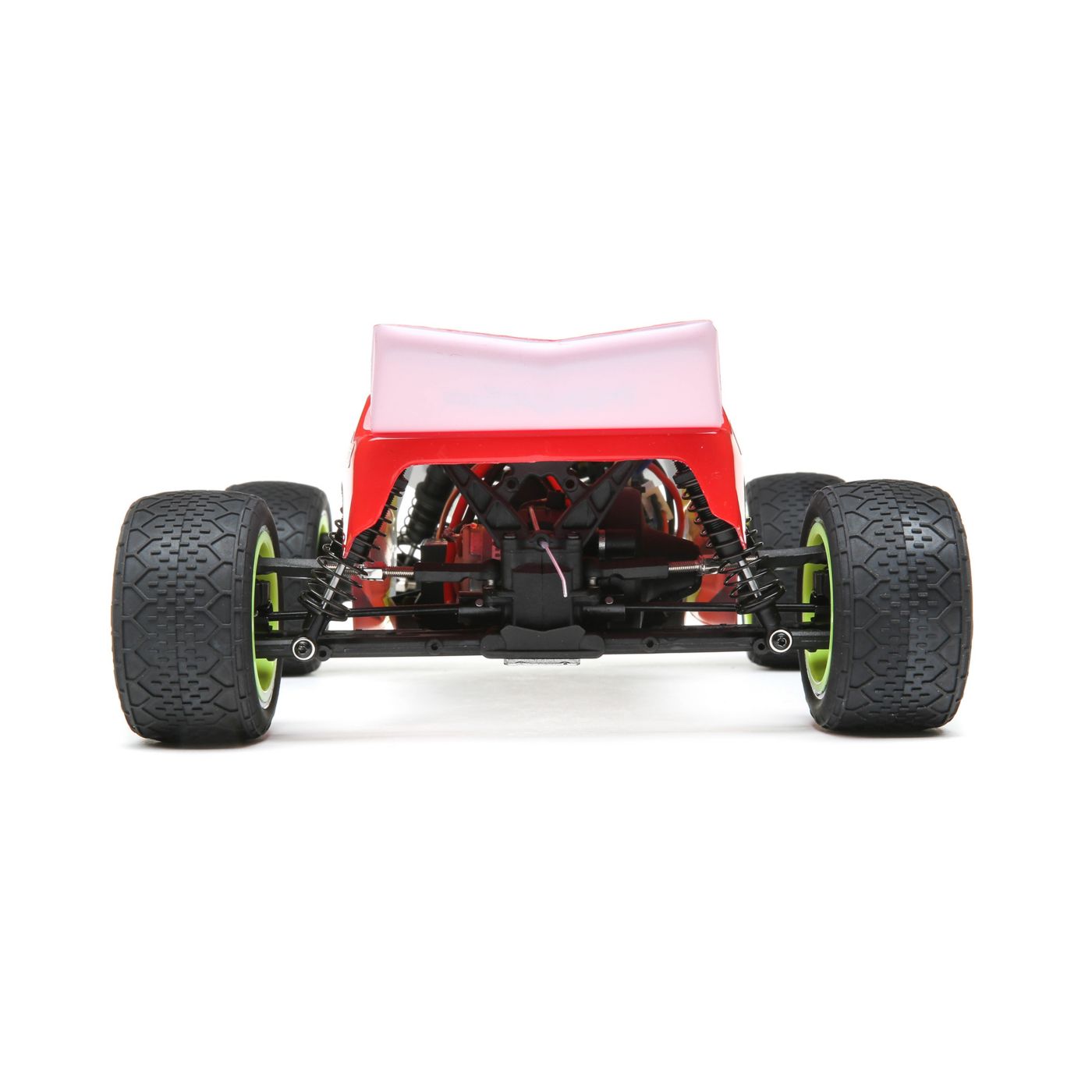 LOS01015T1 1/18 Mini-T 2.0 2WD Stadium Truck RTR Red/White