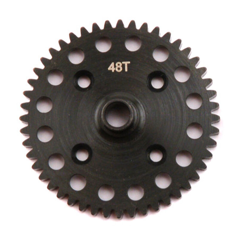 LOSA3556 Center Diff 48T Spur Gear, Lightweight: 8B, 8T, 8X