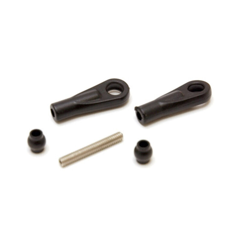 LOSA6045 HD Steering Link Set: 8B 2.0