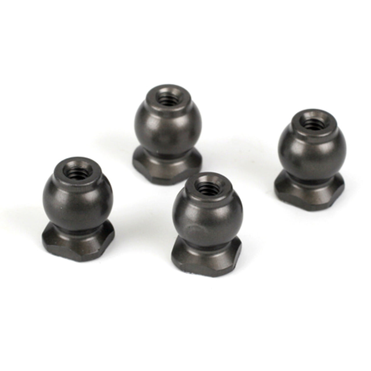 LOSA6048 Suspension Balls 8.8mm Flanged: 8B, 8T