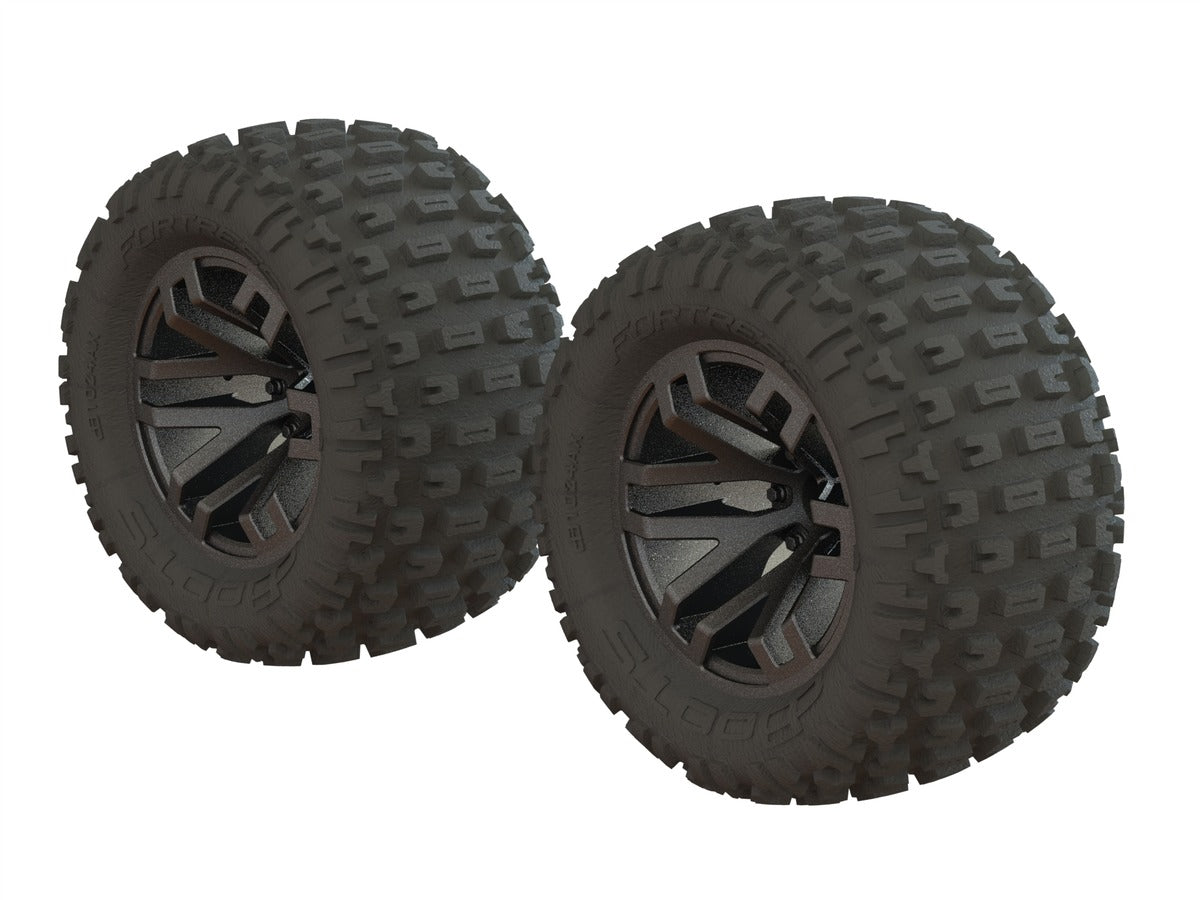 RCAWD 3.07'' Bashing Wheel tires for Arrma 3S 4S Granite Vorteks Sento