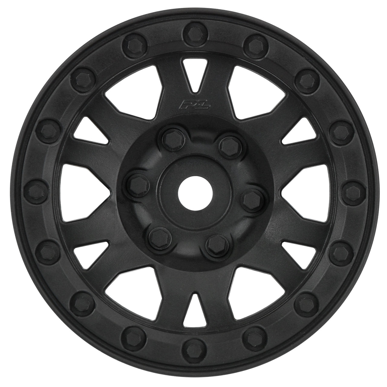 PRO276903 1/10 Impulse Delantero/Trasero 1.9" 12mm Ruedas Rock Crawler (2) Negro