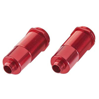 AR330212 Cuerpo de amortiguador de aluminio 16x51 mm (rojo) (2 piezas)