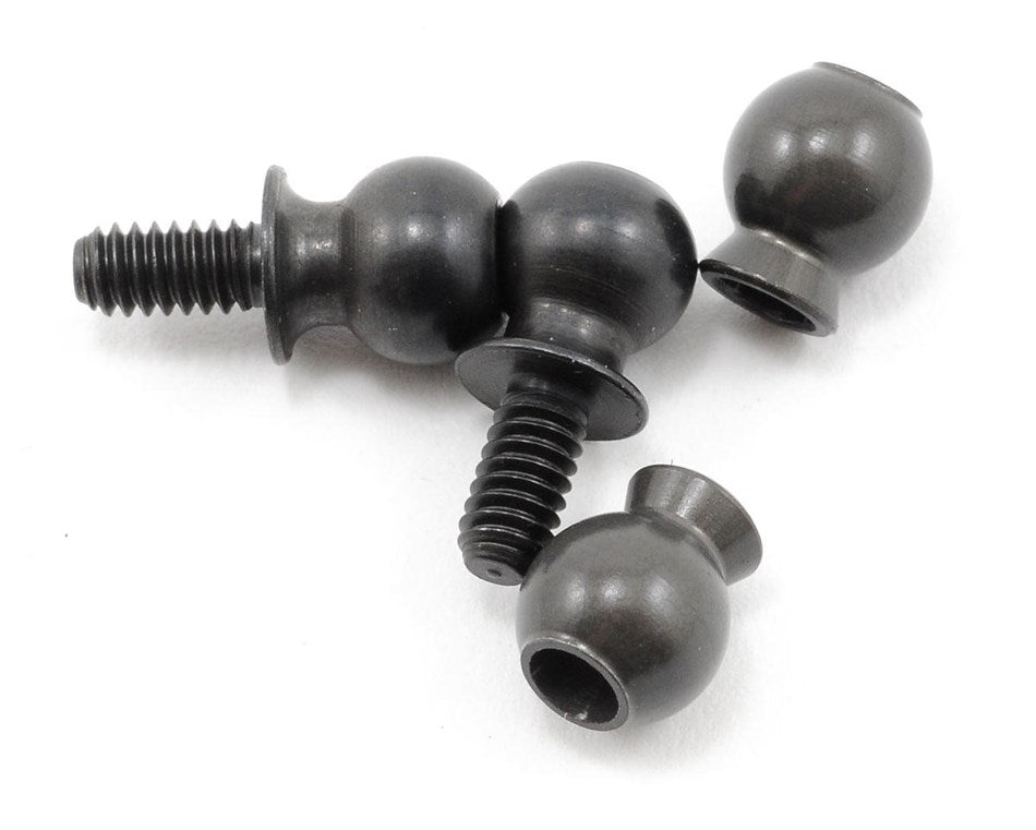 LOSA6050  Steering Ball Set 6.8mm: 8B,8T