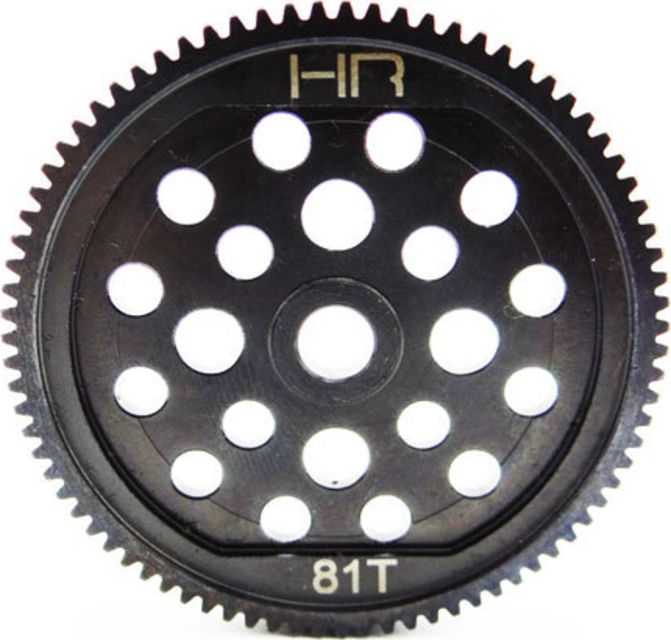 SECT881 Super Duty Steel 48p 81t Spur Gear - ECX 2WD