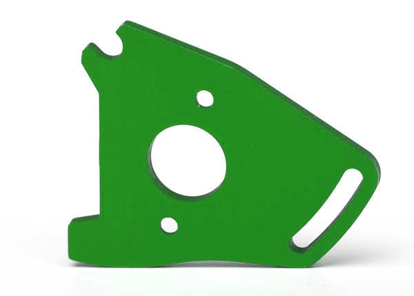 7490G Traxxas Green Motor Plate