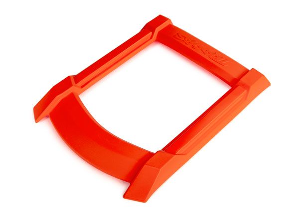 Plaque de protection Traxxas 7817T, toit (corps) (orange)/ CS 3x15 mm (4) (nécessite #7713X pour le montage) 