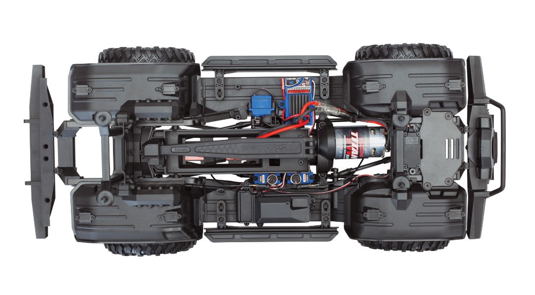 82016-4 Traxxas TRX4 Unassembled 1/10 Crawler Kit, XL-5 HV, Titan 21T