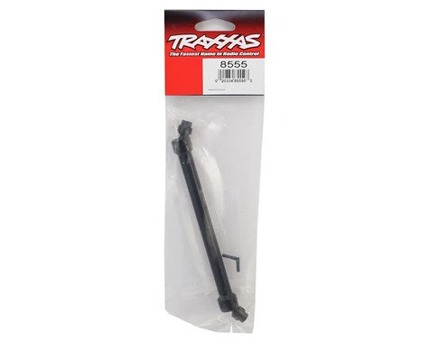 8555 Arbres de transmission Traxxas, centre arrière (roulement à billes, entièrement assemblé)/goupille à vis 4 mm/3x10 CS