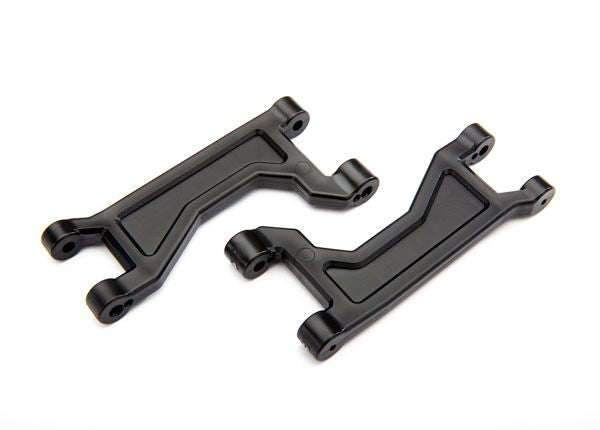 8929 Bras de suspension Traxxas, supérieurs, noirs (gauche ou droit, avant ou 