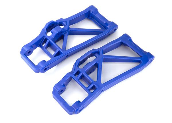 8930x Traxxas Brazo de suspensión, inferior, azul (izquierdo y derecho, delantero o derecho) 