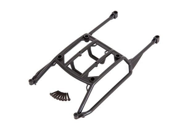 9513 Traxxas Soporte corporal, central/ 3x16 CS (8) 