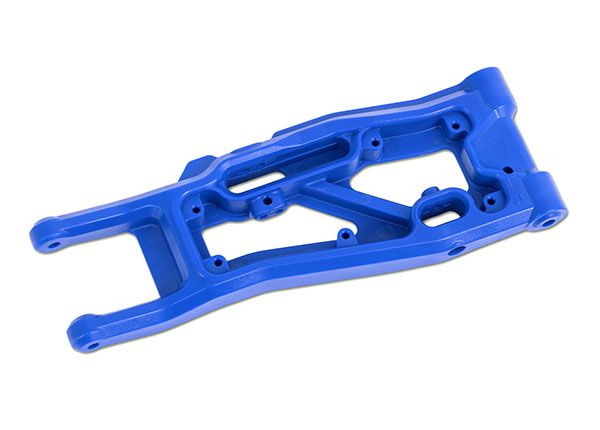 9531X Traxxas Brazo de suspensión, delantero (izquierdo), azul 