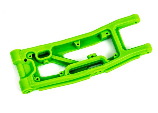 9533G Traxxas Brazo de suspensión, trasero (derecho), verde 