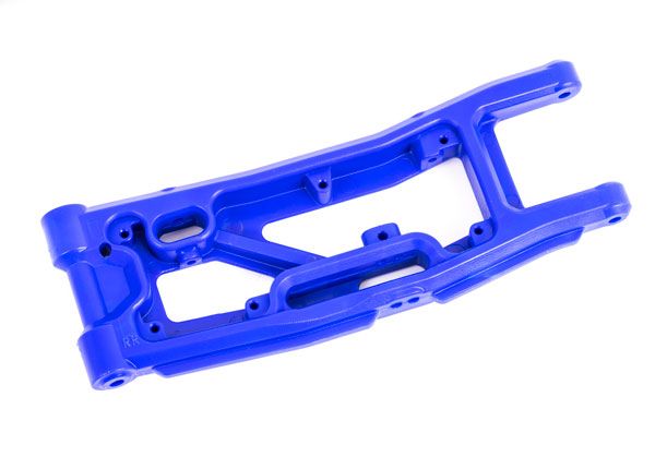 9533X Traxxas Brazo de suspensión, trasero (derecho), azul 