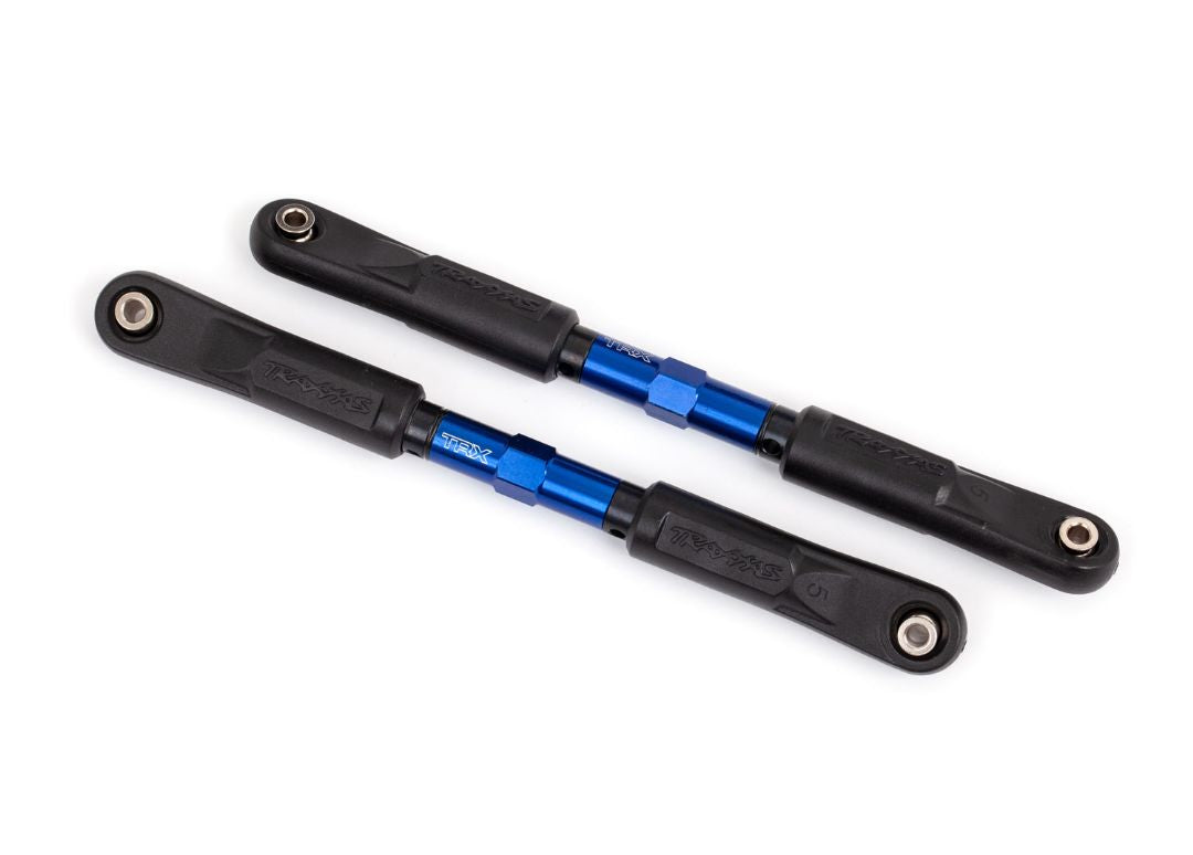 9549X Traxxas Toe Links, trineo - Anodizado azul 