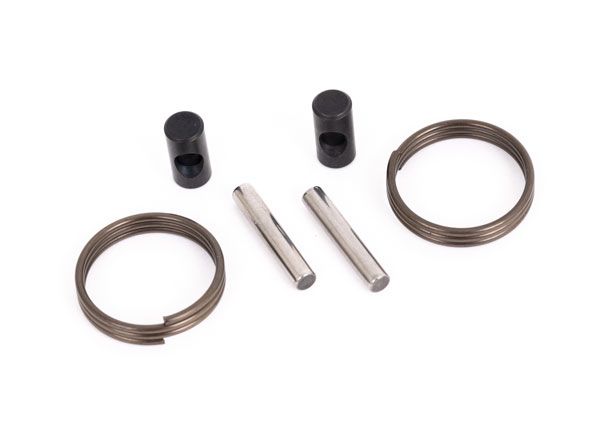 9551 Traxxas Rebuild kit, steel constant-velocity driveshaft (includes pins for 2 driveshaft assemblies) (for #9550 front or #9654X rear steel CV driveshafts)