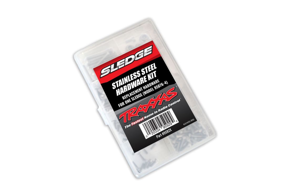 9592X Traxxas Hardware Kit, Stainless Steel, Sledge