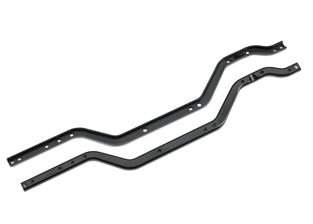 9722 Rails de châssis Traxxas, 202 mm (acier) (gauche et droite) 