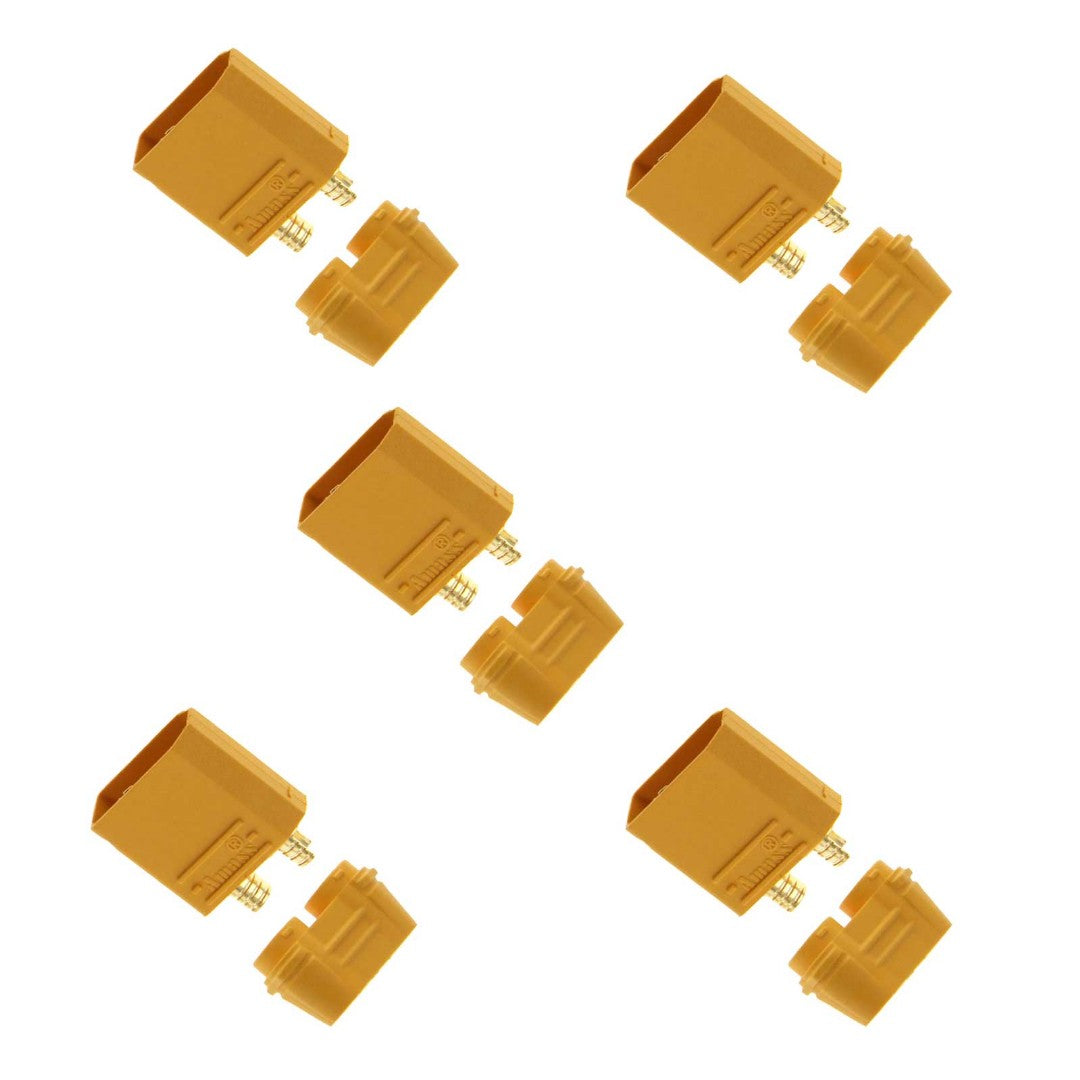 Connecteur de batterie mâle 1730 Venom XT90/XT90-S (5)