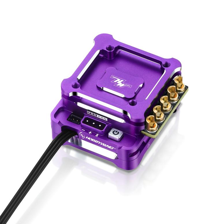 Hobbywing Xerun XD10 Pro ESC - Drift Racing - SPIRIT purple